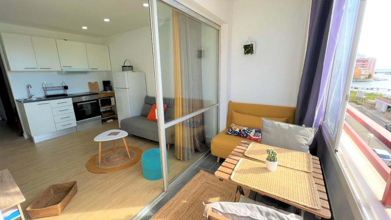 Bonito Estudio En Con Vista Al Mar Y Piscina Apartment *