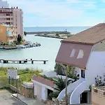 Bonito Estudio En Roses Con Vista Al Mar Y Piscina